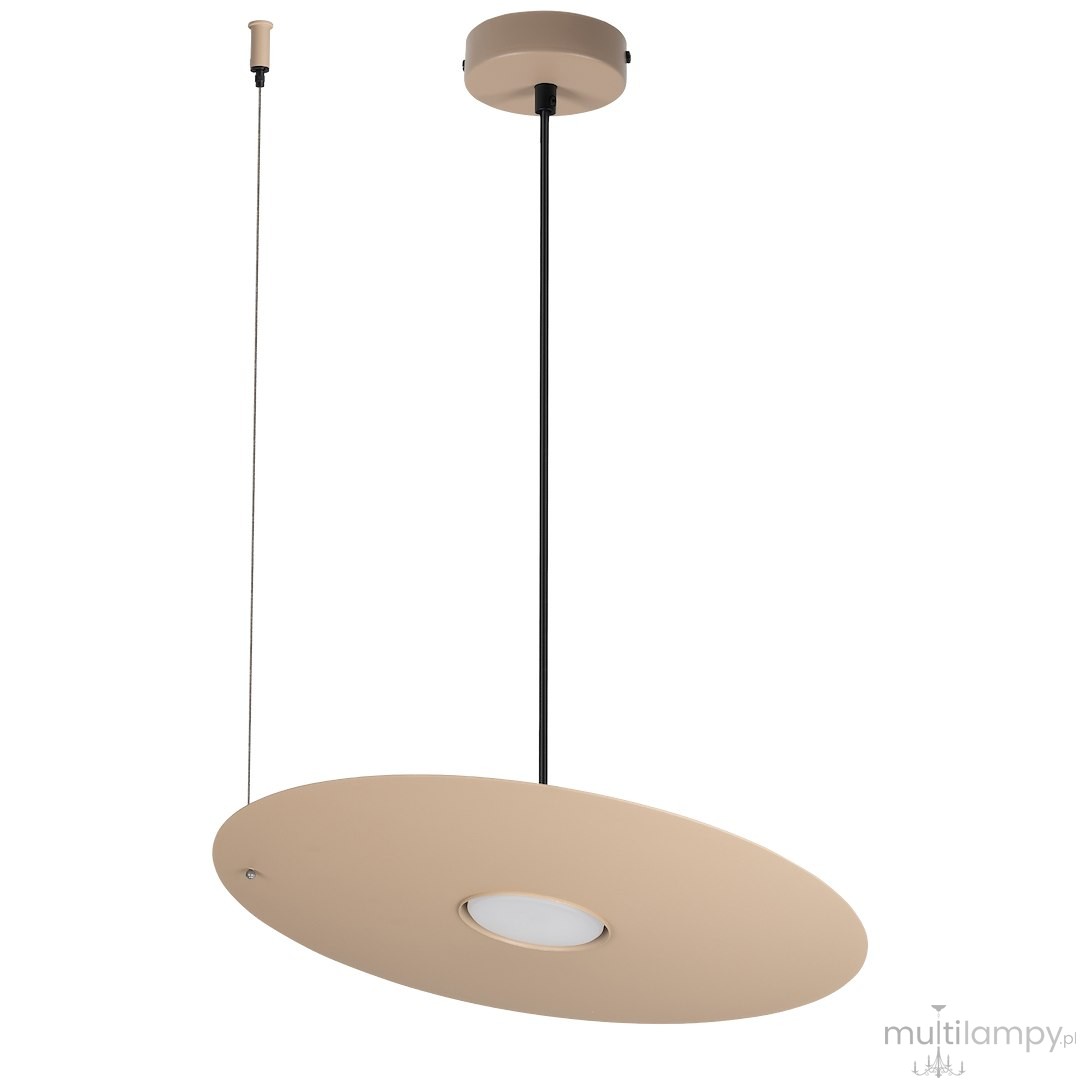 Piatto D35 lampa wisząca 1xGX53 taupe MLP2910