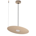 Piatto D35 lampa wisząca 1xGX53 taupe MLP2910