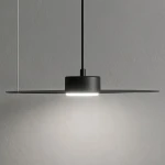 Piatto D35 lampa wisząca 1xGX53 czarna MLP2909