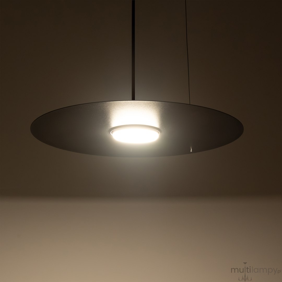 Piatto D35 lampa wisząca 1xGX53 czarna MLP2909
