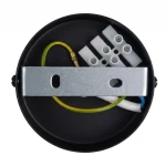 Piatto D35 lampa wisząca 1xGX53 czarna MLP2909