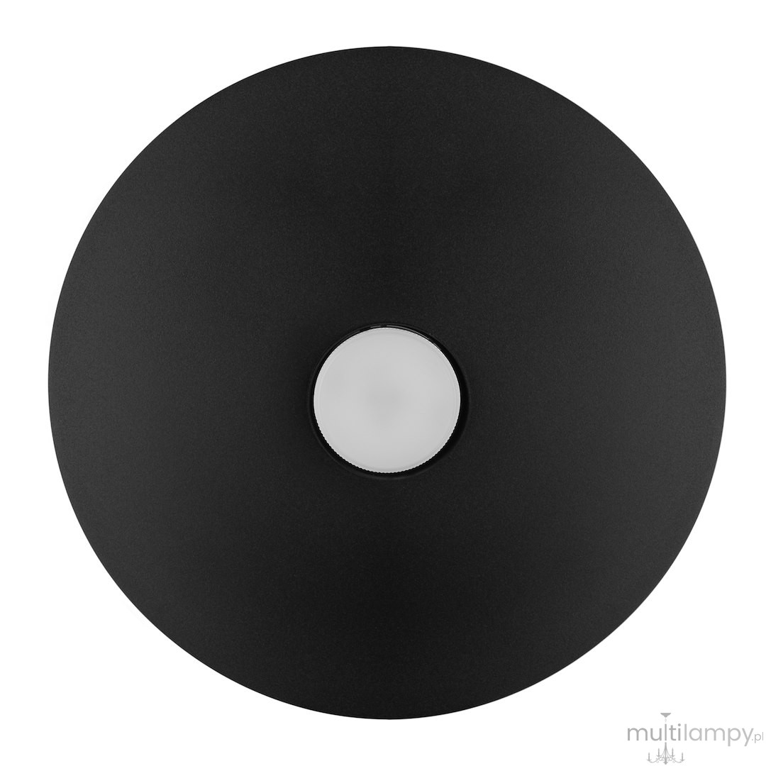 Piatto D35 lampa wisząca 1xGX53 czarna MLP2909