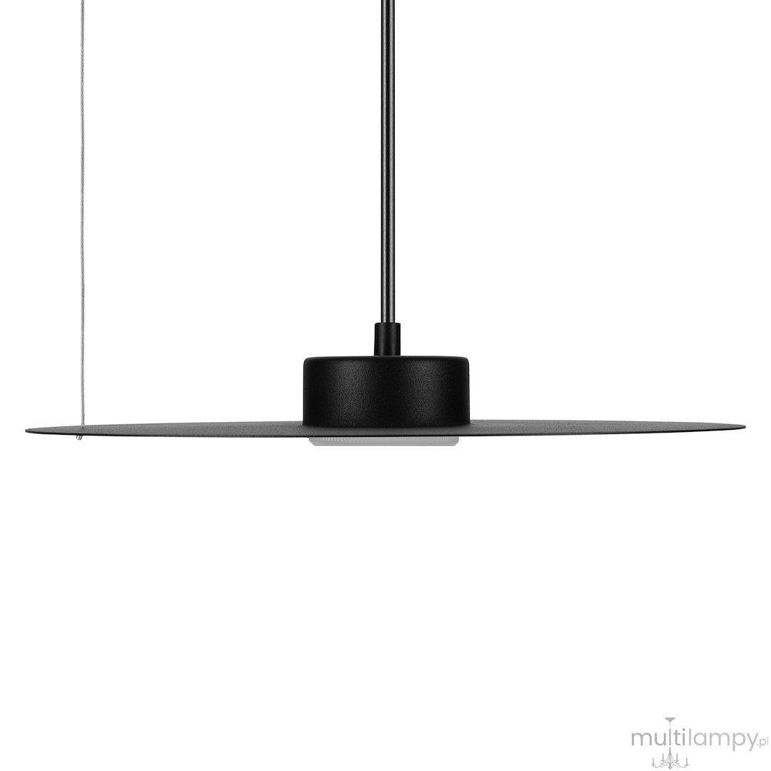 Piatto D35 lampa wisząca 1xGX53 czarna MLP2909