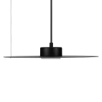 Piatto D35 lampa wisząca 1xGX53 czarna MLP2909