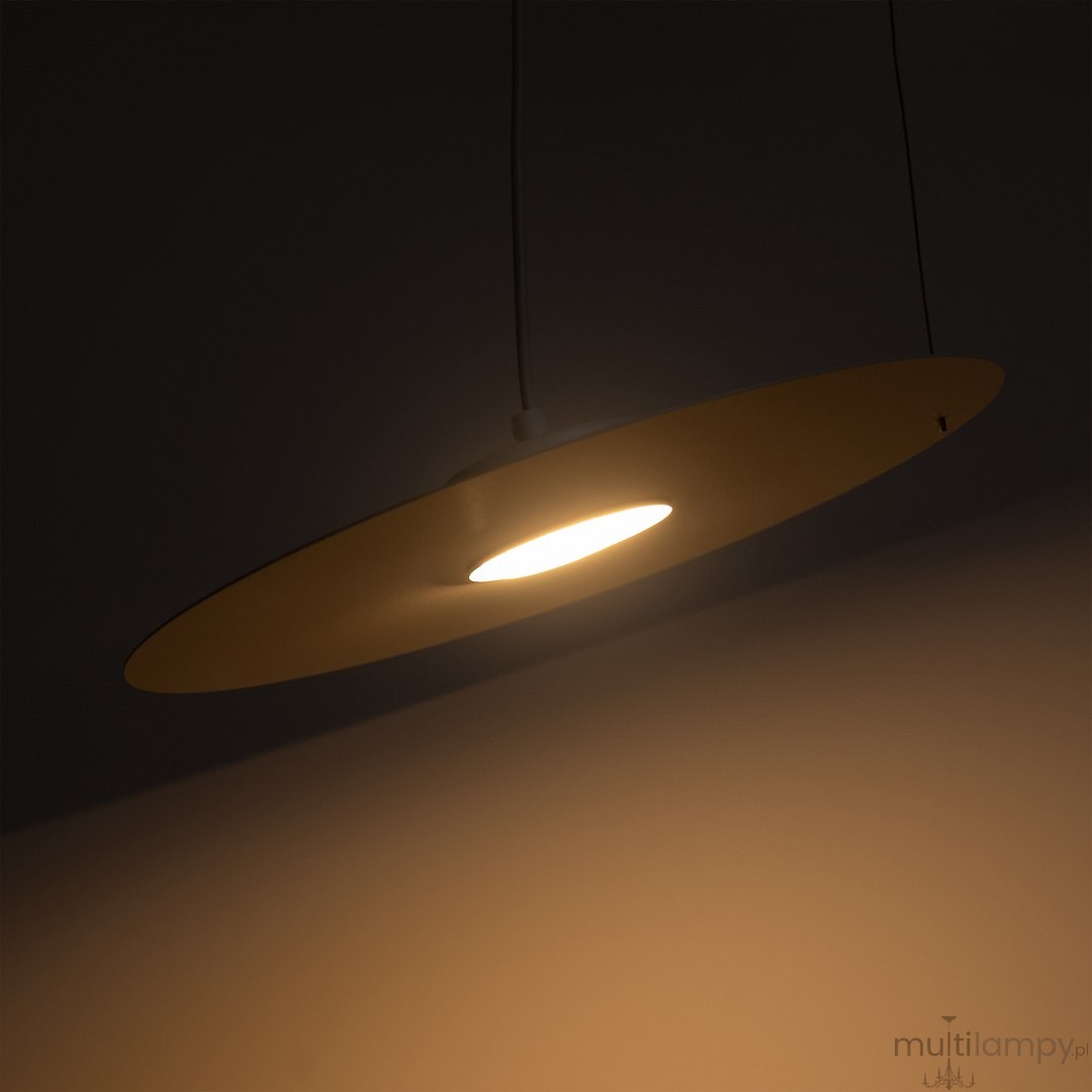 Piatto D35 lampa wisząca 1xGX53 biała MLP2908
