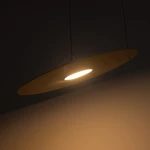 Piatto D35 lampa wisząca 1xGX53 biała MLP2908