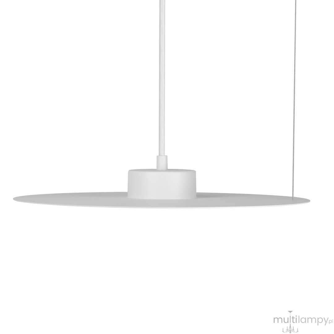 Piatto D35 lampa wisząca 1xGX53 biała MLP2908