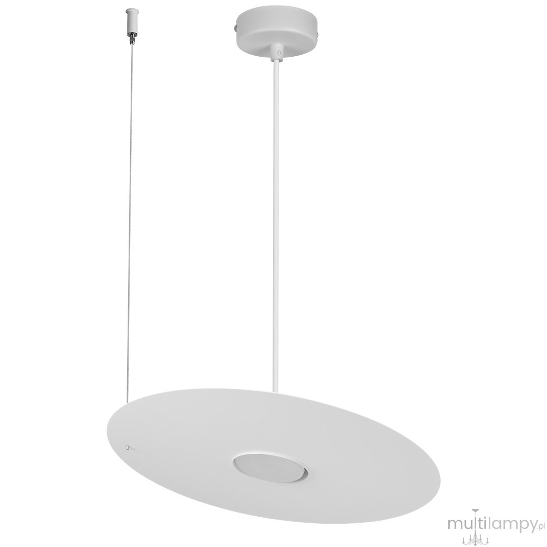 Piatto D35 lampa wisząca 1xGX53 biała MLP2908
