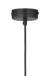 Rif Wood D20 lampa wisząca 1xE27 czarna/brąz 41859