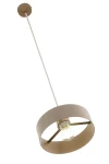 Rif Wood D20 lampa wisząca 1xE27 beż/naturalny 41869
