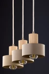 Rif Wood lampa wisząca 3xE27 beż/naturalny 4187
