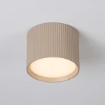 Gisele lampa sufitowa tuba GX53 beżowa