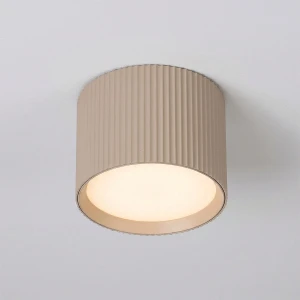 Gisele lampa sufitowa tuba GX53 beżowa