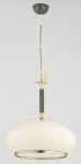 Astoria Imperial lampa wisząca 1xE27 złota-czarna 61714