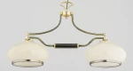 Astoria Imperial lampa wisząca 2xE27 złota-czarna 62683
