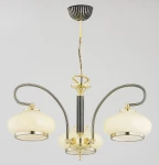 Astoria Imperial żyrandol 3xE27 złoty-czarny 62682