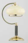 Astoria Imperial lampka stołowa 1xE27 złota-czarna 9463