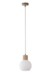 Alba lampa wisząca 1xE27 beżowa 41842