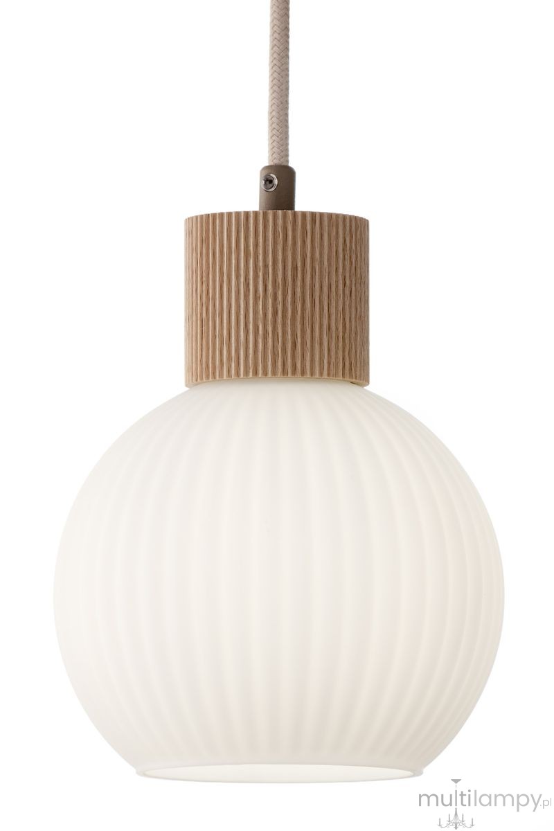 Alba lampa wisząca 1xE27 beżowa 41842
