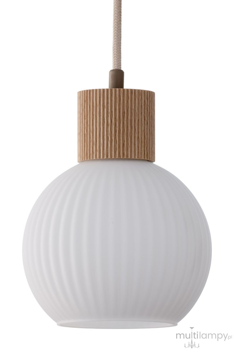 Alba lampa wisząca 1xE27 beżowa 41842
