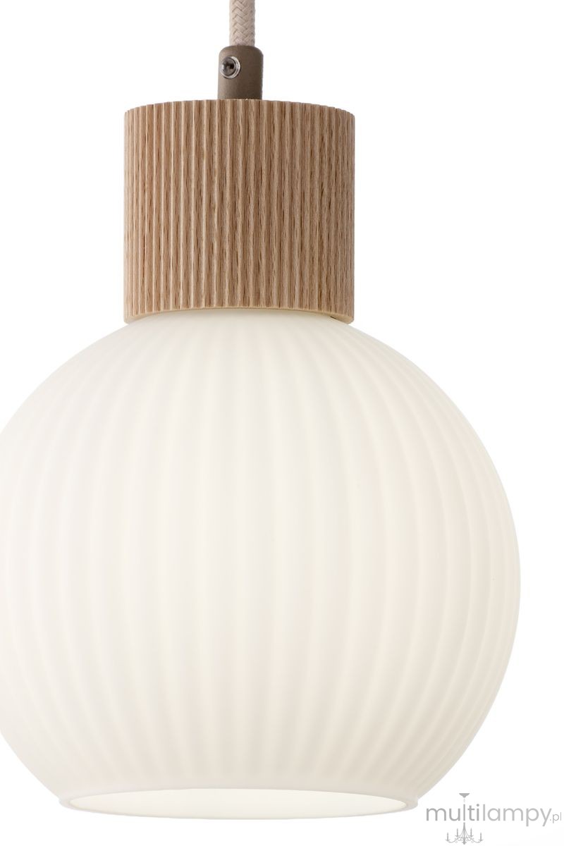 Alba lampa wisząca 1xE27 beżowa 41842