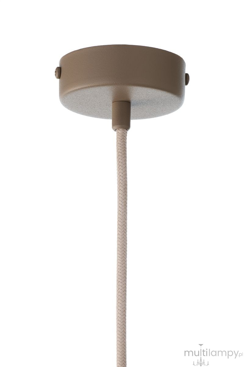 Alba lampa wisząca 1xE27 beżowa 41842