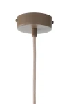 Alba lampa wisząca 1xE27 beżowa 41842