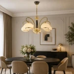 Astoria Imperial żyrandol 5xE27 złoty-czarny 63459