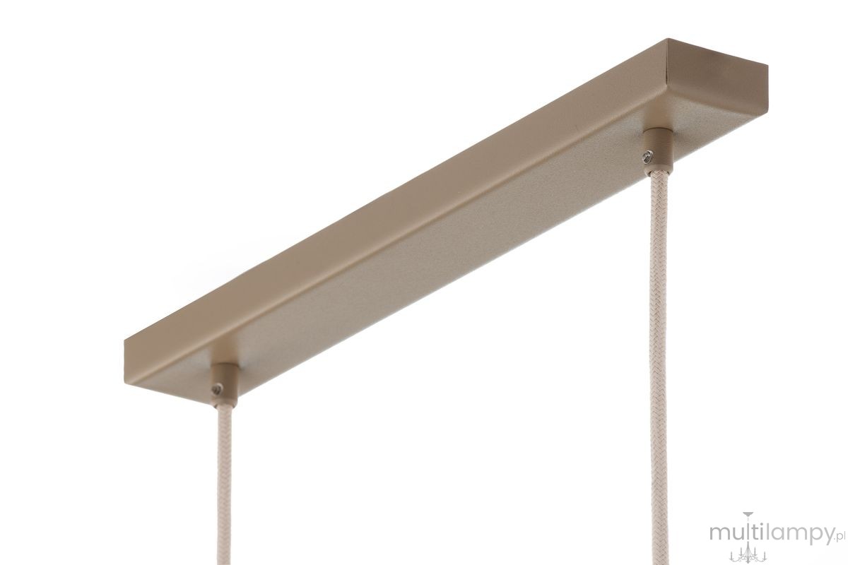 Alba lampa wisząca 2xE27 beżowa 41843