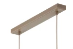 Alba lampa wisząca 2xE27 beżowa 41843
