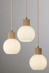 Alba lampa wisząca 3xE27 beżowa 41844