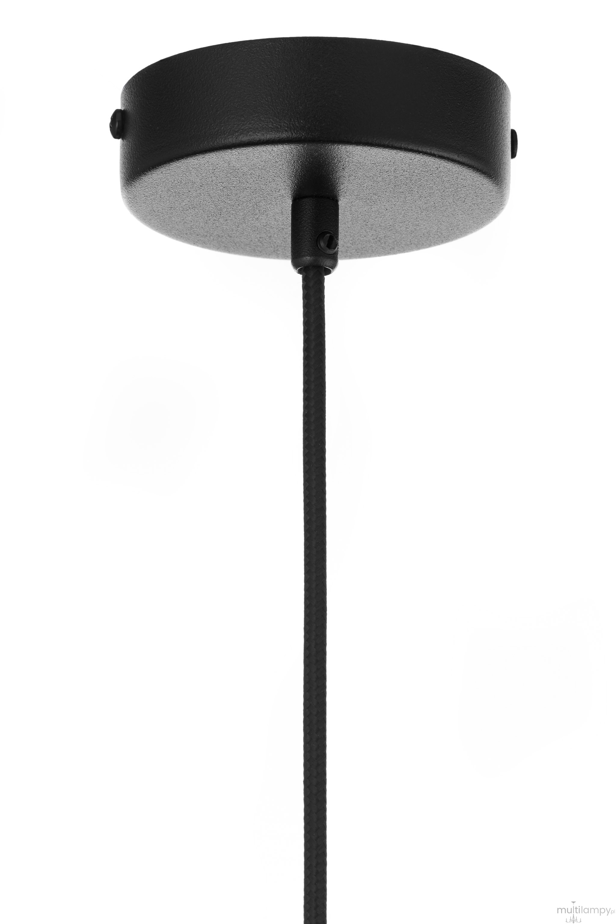 Leaf lampa wisząca 1xE27 czarna/miedź 41919