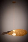 Leaf lampa wisząca 1xE27 brązowa/miedź 41920