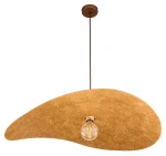 Leaf lampa wisząca 1xE27 brązowa/miedź 41920