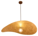 Leaf lampa wisząca 1xE27 brązowa/miedź 41920