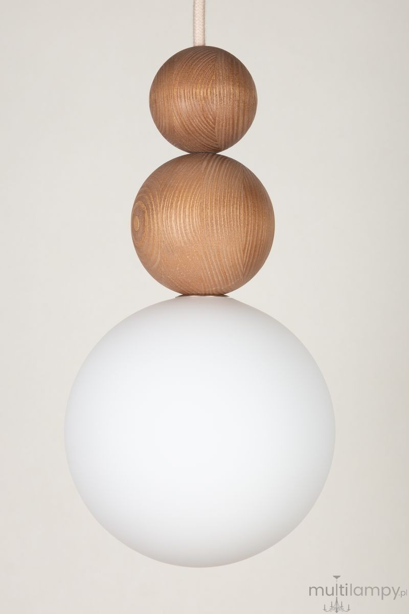 Rona 2 lampa wisząca 1xG9 beżowa/jasny brąz 41679