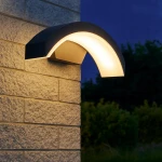 Bella kinkiet elewacyjny LED/9W czarny