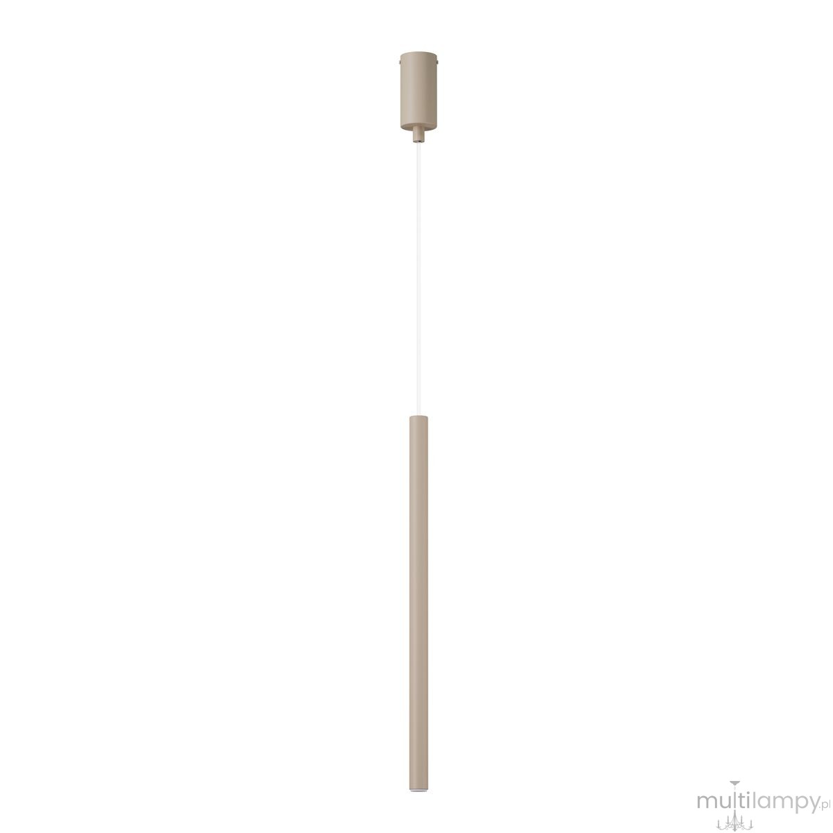 Sopel Prosty lampa wisząca 1xG9 beżowa 41824