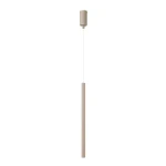 Sopel Prosty lampa wisząca 1xG9 beżowa 41824