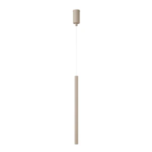 Sopel Prosty lampa wisząca 1xG9 beżowa 41824
