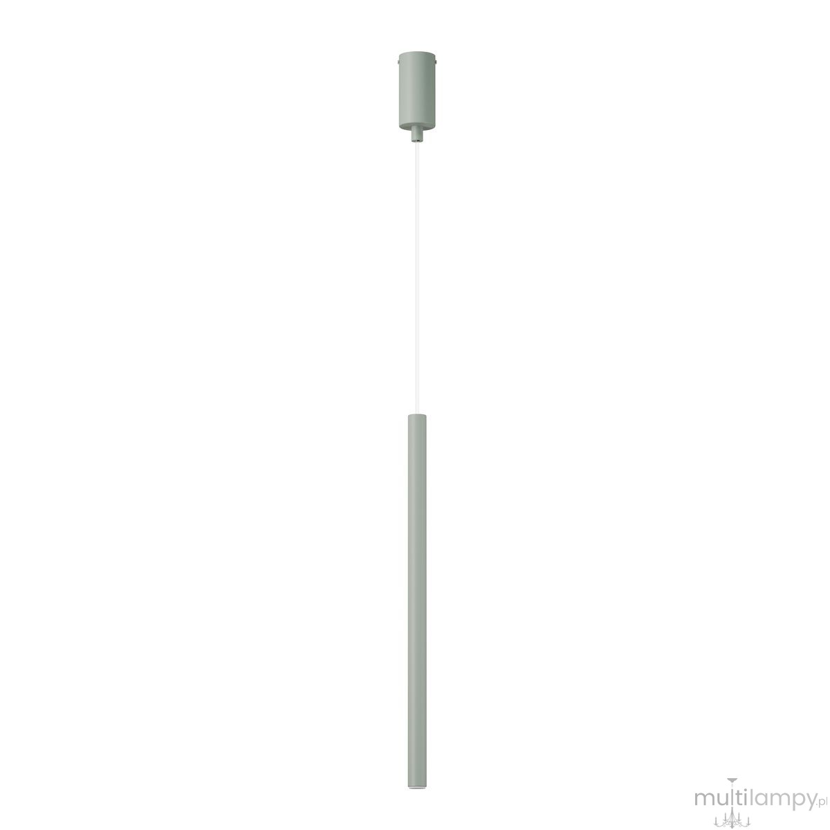 Sopel Prosty lampa wisząca 1xG9 szałwia 41825