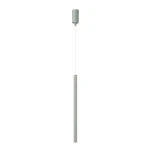 Sopel Prosty lampa wisząca 1xG9 szałwia 41825
