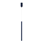Sopel Prosty lampa wisząca 1xG9 granatowa 41826