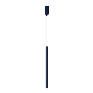 Sopel Prosty lampa wisząca 1xG9 granatowa 41826