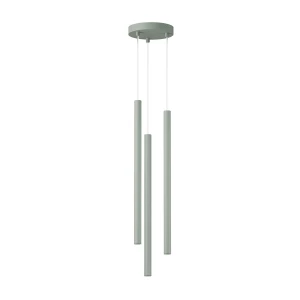 Sopel Koło lampa wisząca 3xG9 szałwia 41829