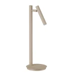 Sopel lampka stołowa 1xG9 beżowa 41832