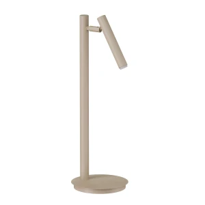 Sopel lampka stołowa 1xG9 beżowa 41832