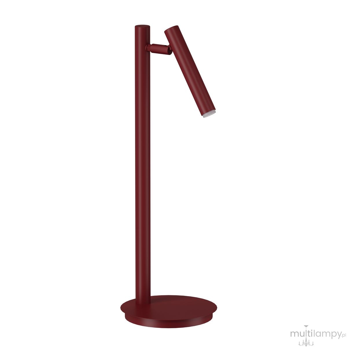 Sopel lampka stołowa 1xG9 bordowa 41835