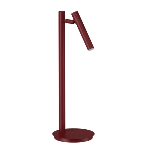 Sopel lampka stołowa 1xG9 bordowa 41835