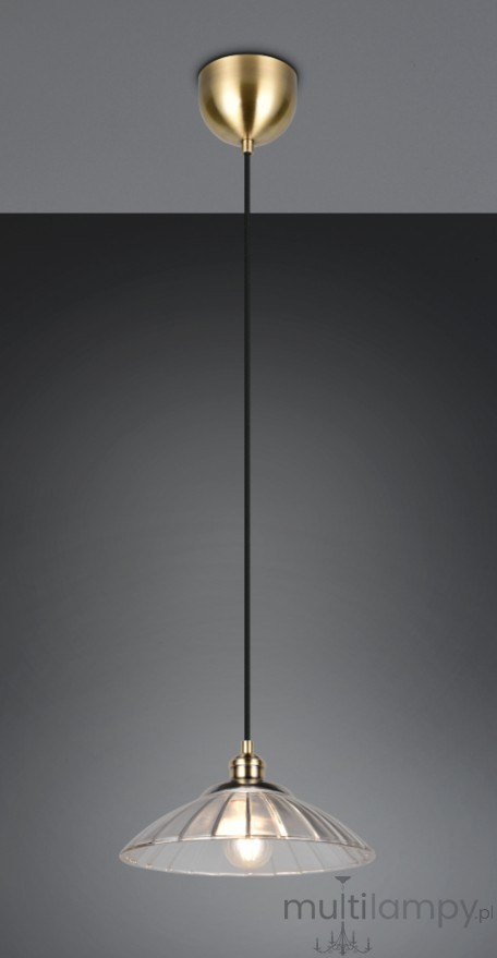 Eluna lampa wisząca E27 patyna R36521004